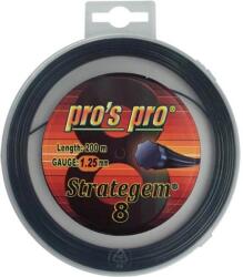 Pro's Pro Racordaj tenis Pro's Pro Strategem 8 (12 m) - black (ST15238.3)