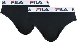 Fila Boxeri sport bărbați Fila Man Brief 2 pack - black (FU5015/2-200)