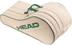 Head Geantă tenis Head Arthur Ashe Racquet Bag L - white/green (262055-WHGE)