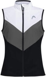 Head Veste tenis dame Head Club 22 Vest W - black (814411-BK)