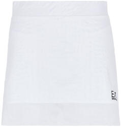 EA7 Fustă tenis dame EA7 Woman Jersey - fancy white (3RTN53-TJLHZ-2100)