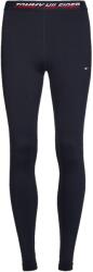 Tommy Hilfiger Colanți Tommy Hilfiger RW Tape - desert sky split logo tape (S10S101117-0G2)