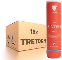 Tretorn Bax mingi tenis Tretorn PZT Serie+ Control (red can) - 18 x 4B (474186-KARTON)