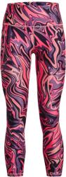 Under Armour Colanți Under Armour Women's HeatGear No-Slip Waistband Printed Ankle - posh pink/tux purple (1365338-603)