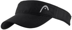 Head Șapcă cozoroc tenis Head Performance Visor - black (287114-BK)