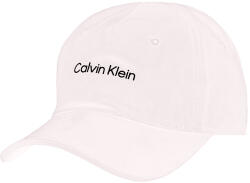 Calvin Klein Șapcă Calvin Klein 6 Panel Relaxed Cap - chalk (0000PX0312-67U)