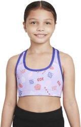 Nike Bustieră Nike Dri-Fit Swoosh Rev G - lapis/black/white (DD7910-430)