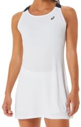 ASICS Rochie tenis dame Asics Court - brilliant white/midnight (2042A268-102)
