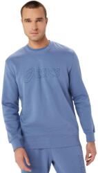 ASICS Hanorac tenis bărbați Asics Sweat Shirt - denim blue/thunder blue (2031E192-401)