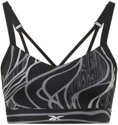 Reebok Bustieră Reebok TS Lux Strappy Bra - black (H51700)