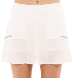 Lucky in Love Fustă tenis dame Lucky in Love Tech Performance High Tech Flounce Skirt - white (CB557-110)