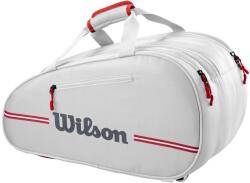 Wilson Geantă padel Wilson Padel Team - off white (WR8908702001)
