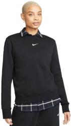 Nike Hanorace tenis dame Nike Sportwear Phoenix Fleece - black/sail (DQ5751-010)