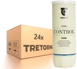 Tretorn Bax mingi tenis Tretorn Serie+ Control (white can) - 24 x 3B (473602-KARTON)
