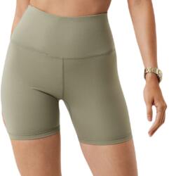 Björn Borg Pantaloni scurți tenis dame Björn Borg Borg High Waist Comfort Shorts - aloe (10000672-GN054)