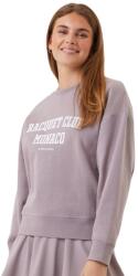 Björn Borg Hanorace tenis dame Björn Borg Ace Boyfriend Crew - purple dove (10002459-PE014)