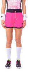 Hydrogen Pantaloni scurți tenis dame Hydrogen Tech Shorts Woman - fluo fuchsia (T00114-723)