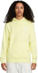 Nike Hanorac tenis bărbați Nike Sportswear Club Fleece Pullover Hoodie - luminous green/luminous green/white (BV2654-331)