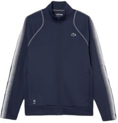Lacoste Hanorac tenis bărbați Lacoste Tennis x Daniil Medvedev Zipped Sweatshirt - blue/white (SH5220-00-C9C)