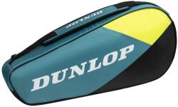 Dunlop Geantă tenis Dunlop D Tac SX-Club 3R - teal/black/yellow (10364028)