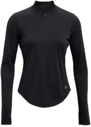 Under Armour Hanorace tenis dame Under Armour Women's Speed Stride 2.0 Half Zip - black (1369759-001)