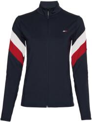 Tommy Hilfiger Hanorace tenis dame Tommy Hilfiger Slim Full Zip Top LS - desert sky/primary red (S10S101344-XLG)