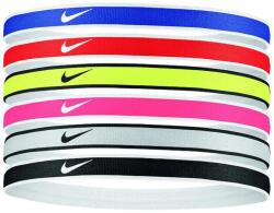 Nike Elastice păr Nike Tipped Swoosh Sport Headbands 6PK 2.0 (N1002021655OS)