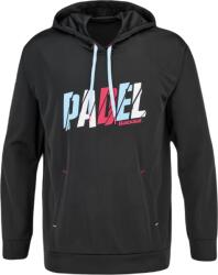 Babolat Hanorac tenis bărbați Babolat Padel Hood Sweat Men - black/black (6MS23041-2000)