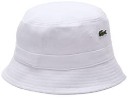 Lacoste Șapcă Lacoste Organic Cotton Bucket - white (RK2056-00-001)
