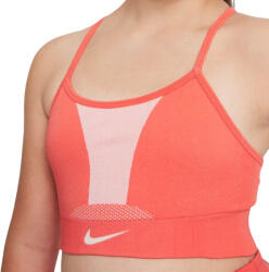 Nike Bustieră Nike Dri-Fit Indy Seamless G - magic ember/magic ember (DD7958-814)