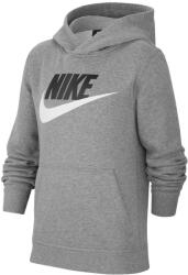 Nike Hanorace băieți Nike Kids NSW Club + HBR PO - carbon heather (CJ7861-091)