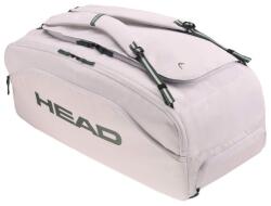 Head Geantă tenis Head Pro X Duffle Bag L - white/green (262015-WHGE)