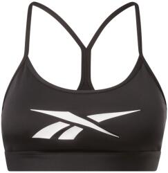 Reebok Bustieră Reebok Lux Skinny Strap Medium Support Sports - black (H51861)