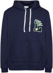 Lacoste Hanorac tenis bărbați Lacoste Men's Live Hoodie - blue marine (SH7444-166)