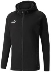 PUMA Hanorac tenis bărbați Puma Teamfinal Casuals Hooded Jacket - puma black (657383-03)