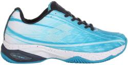 Lotto Pantofi dame Lotto Mirage 300 Clay W - blue bay/all white/navy blue (210740-7FH)