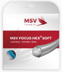 MSV Racordaj tenis MSV Focus Hex Soft (12 m) - sky blue (7006)