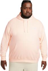 Nike Hanorac tenis bărbați Nike Sportswear Club Fleece Pullover Hoodie - guava ice/guava ice/white (BV2654-838)