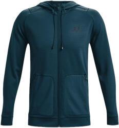 Under Armour Hanorac tenis bărbați Under Armour Rush Warm-Up Full-Zip Hoodie - blue note/black (1367770-413)
