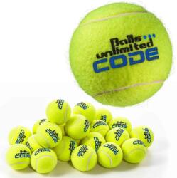 Balls Unlimited Mingi tenis Balls Unlimited Code Blue 60B - yellow/yellow (ST97546)