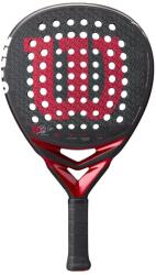 Wilson Rachetă padel Wilson Bela Pro V3 Padel - black/red (WR186411U2)