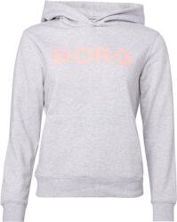 Björn Borg Hanorace tenis dame Björn Borg Logo - light grey melange (10000137-ME005)