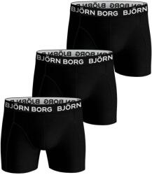 Björn Borg Boxeri sport Björn Borg Shorts Solid 3P B - black beauty (9999-1230-90651)