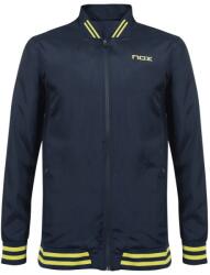 NOX Hanorac tenis bărbați NOX Cortavientos Hombre Pro M - azul/lima (T20HCOVIAZLIM)