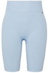 Tommy Hilfiger Pantaloni scurți tenis dame Tommy Hilfiger HW Seamless Washed Ribbed Shorts - vessel blue (S10S101722-C1Z)