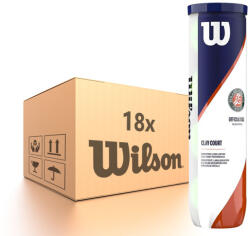 Wilson Mingi tenis Wilson Roland Garros Clay - 18 x 4B (WRT115000-KARTON)