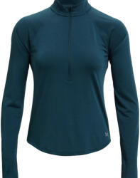 Under Armour Hanorace tenis dame Under Armour Streaker Half Zip W - blue note/reflective (1361375-413)