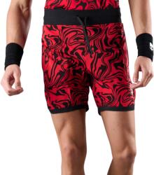 Hydrogen Pantaloni scurți tenis bărbați Hydrogen Chrome Tech Shorts - red (T00710-002)