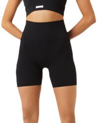 Björn Borg Pantaloni scurți tenis dame Björn Borg Studio Seamless Rib Shorts - black beauty (10002457-BK001)