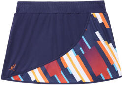 Australian Fustă tenis dame Australian Ace Skirt With Printed Insert - blu cosmo (TEDGO0016-842)
